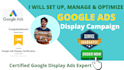 setup google display ads campaign
