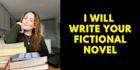 ghostwrite your best selling fictional novel