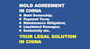 draft a mold agreemeng for you