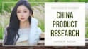 do product research in china