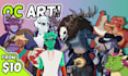 draw your dnd character, party, or oc