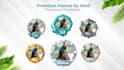 design exclusive facebook profile picture frames for you