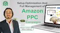 setup, optimize and manage amazon PPC campaign