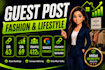 do fashion guest post DR 63 paid dofollow backlinks