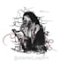 design dark abstract tattoos in scribble art style
