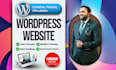 design and build a wordpress business website
