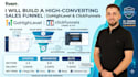 create gohighlevel, clickfunnels sales funnel, landing page