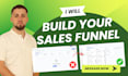 build a high converting sales funnel and landing page in gohighlevel