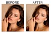 retouch and enhancement your photo