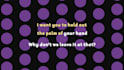 create your karaoke lyric video