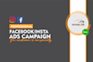 setup and manage fb, insta ads campaign