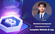 be your nft, smart contract, web3, solidity developer