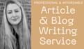 rewrite your article and create plagiarism free content