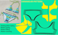make swimwear and swimsuit  sewing pattern