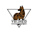 design a working dog logo for dutch shepherds