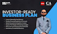 prepare a professional business plan, valuation, and market analysis report