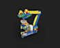build you a digital lego designs in studio
