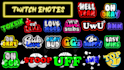 create cool custom twitch emotes and sub badges