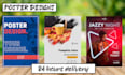 design a professional minimalist poster or artwork