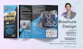 design professional business brochure, trifold brochure design