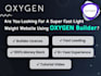 design unique wordpress website using oxygen builder included