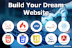 develop web app using laravel and react js