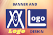 do expert in logo and banner design