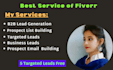 do b2b lead generation and find email address, targeted prospect list