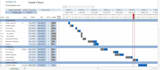 design gantt chart ms project schedule and wbs