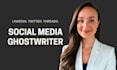 be your linkedin, twitter and personal branding ghostwriter