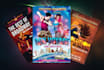 design event, party, club flyers and posters