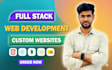 do ai software development, full stack website backend, front end developer