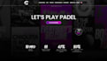 design wordpress website for your padel tennis club or team