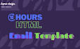 design email template and HTML CSS modification