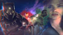 create 3d marvel intro for your logo