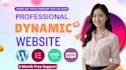 build dynamic website with elementor woocommerce crocoblock