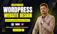 be your wordpress website developer with full support