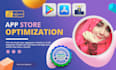 write aso friendly description for play store or app store apps or games