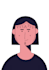 draw you in unique flat voxel art
