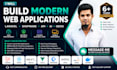 develop websites using php, laravel and create rest api