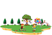 do children book illustration