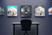 design a virtual background for your streaming and meeting