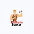 design protein jake logo in 1 day