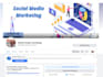 do facebook business page and perfect ads account to create