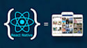 develop android and ios mobile app using react native