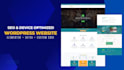 design lms, learndash wordpress website by elementor pro