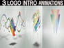 create 3 corporate video intro logo animation