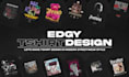 design unique streetwear t shirts, hoodies etc for you