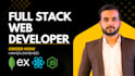 develop full stack application as a mern stack developer
