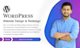 design or redesign your wordpress website